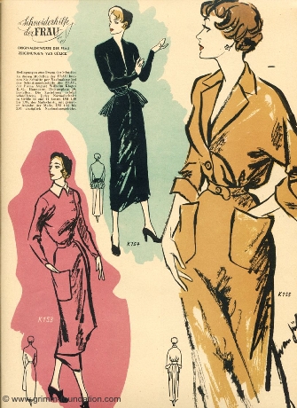 Hildegarde van G&uuml;lick, Mode 1948